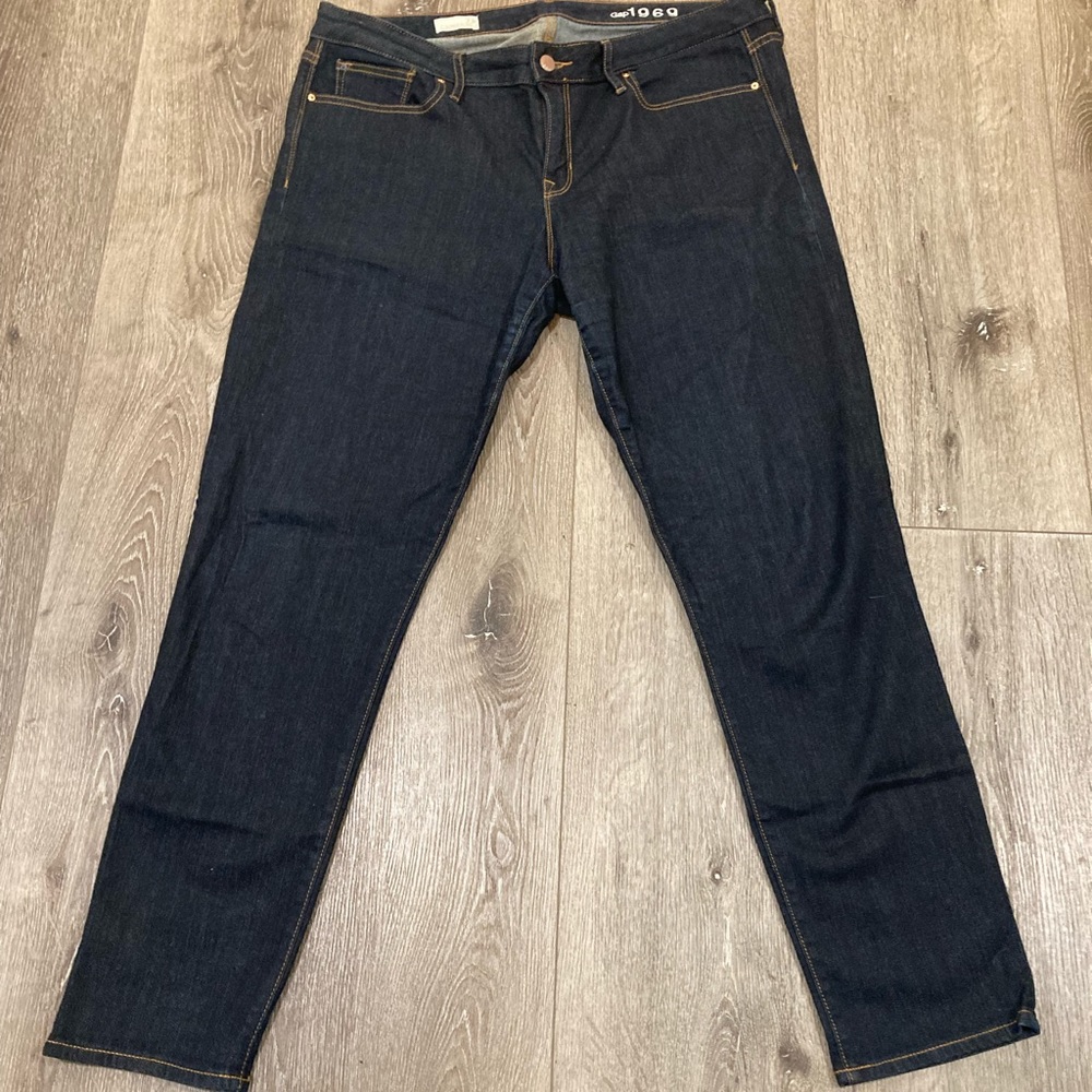 GAP 1969 Always Skinny Jeans 33r